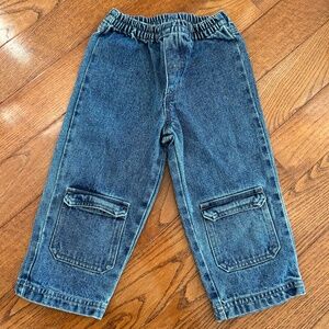 Baby Headquarters 24 mth vintage jeans